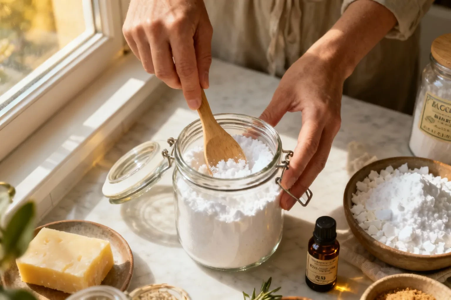 Comment faire sa lessive maison en 15 minutes avec 3 ingrédients