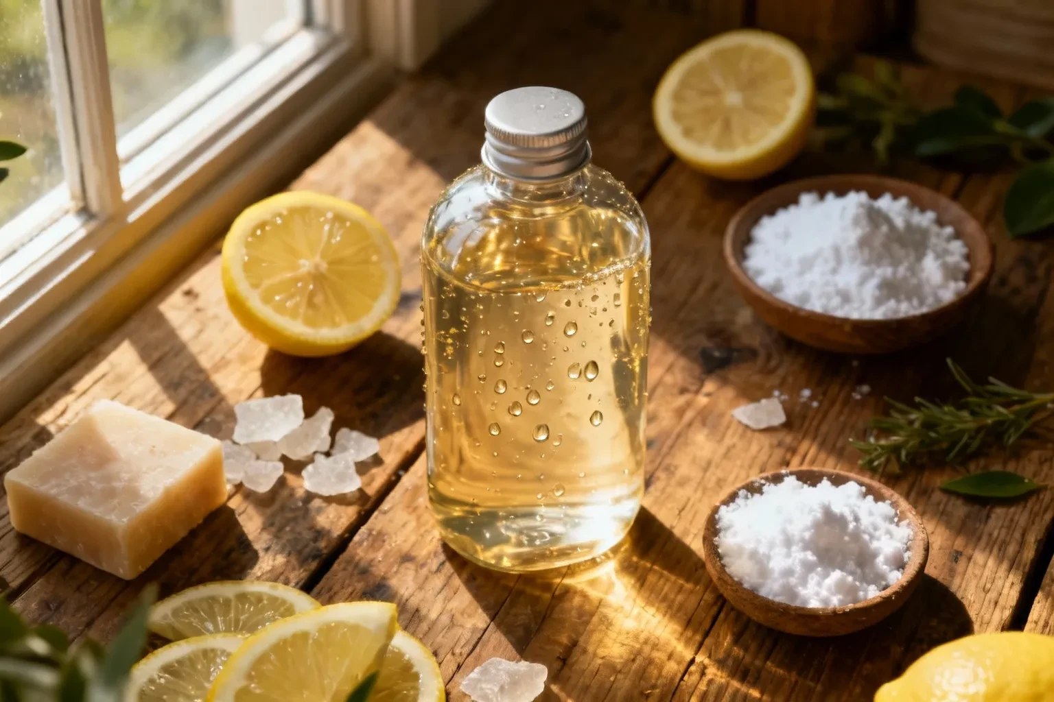 Recette liquide vaisselle fait maison : 3 formules testées qui fonctionnent
