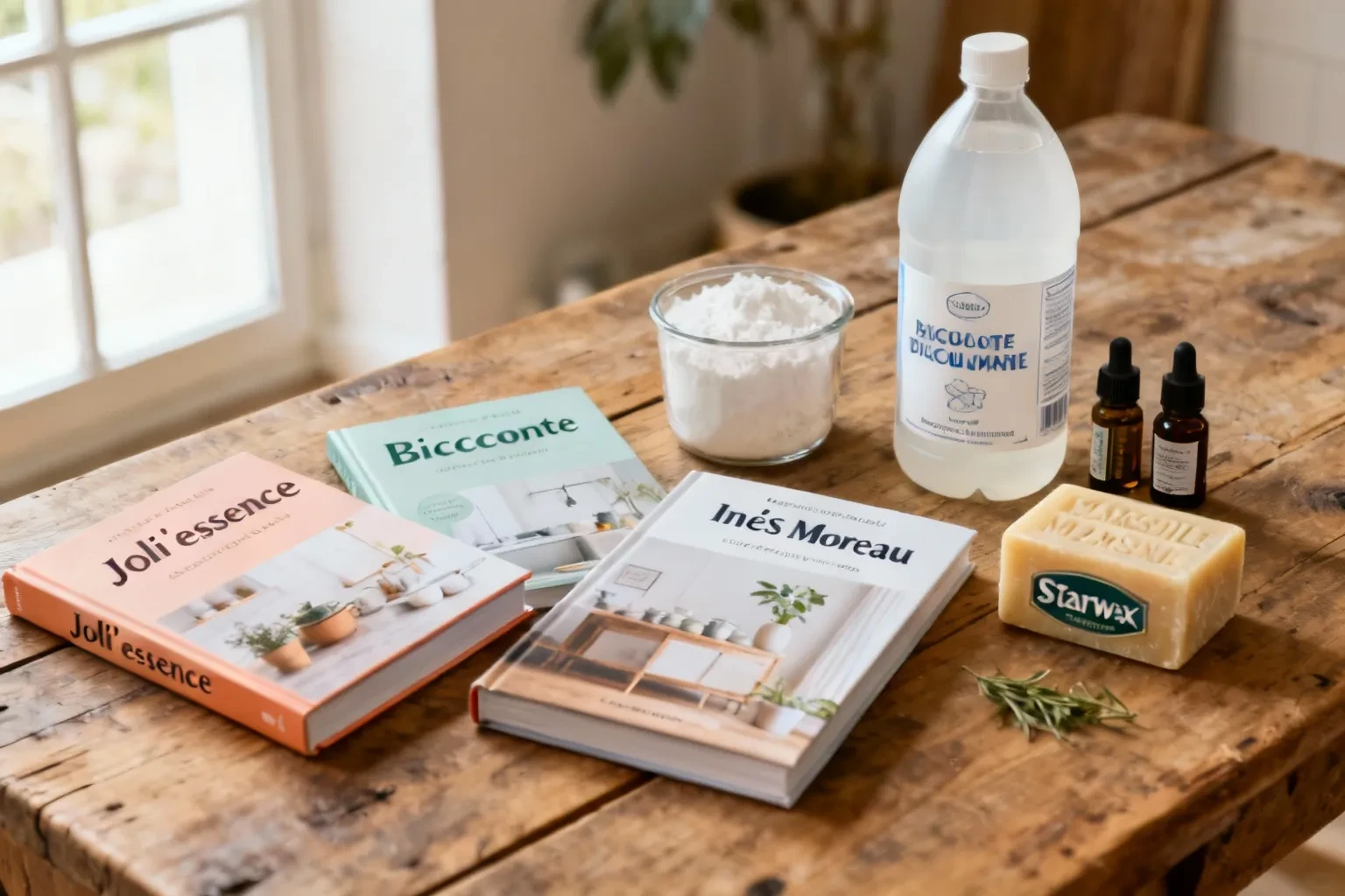 Guide complet des meilleurs livres pour créer ses produits ménagers maison