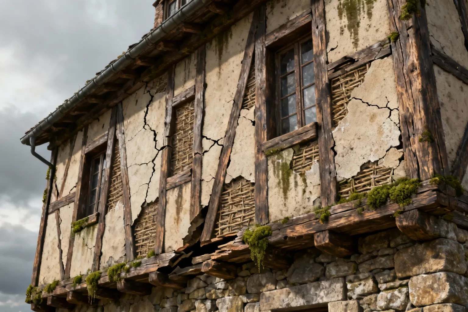 Comment détecter et réparer une maison à colombage mal faite