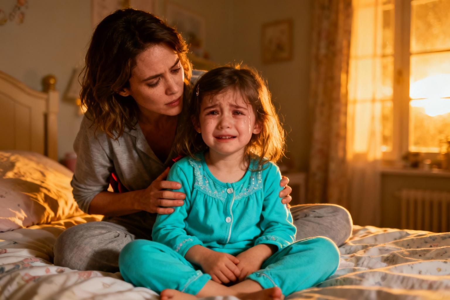 Enfant de 3 ans qui ne dort pas la nuit : causes et solutions pratiques