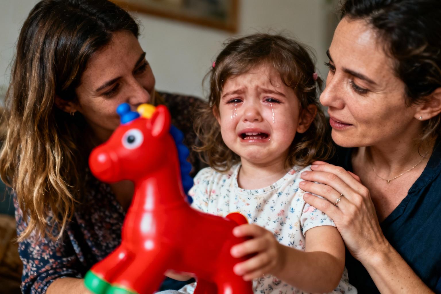Enfant de 3 ans en crise : comprendre et accompagner ses colères au quotidien
