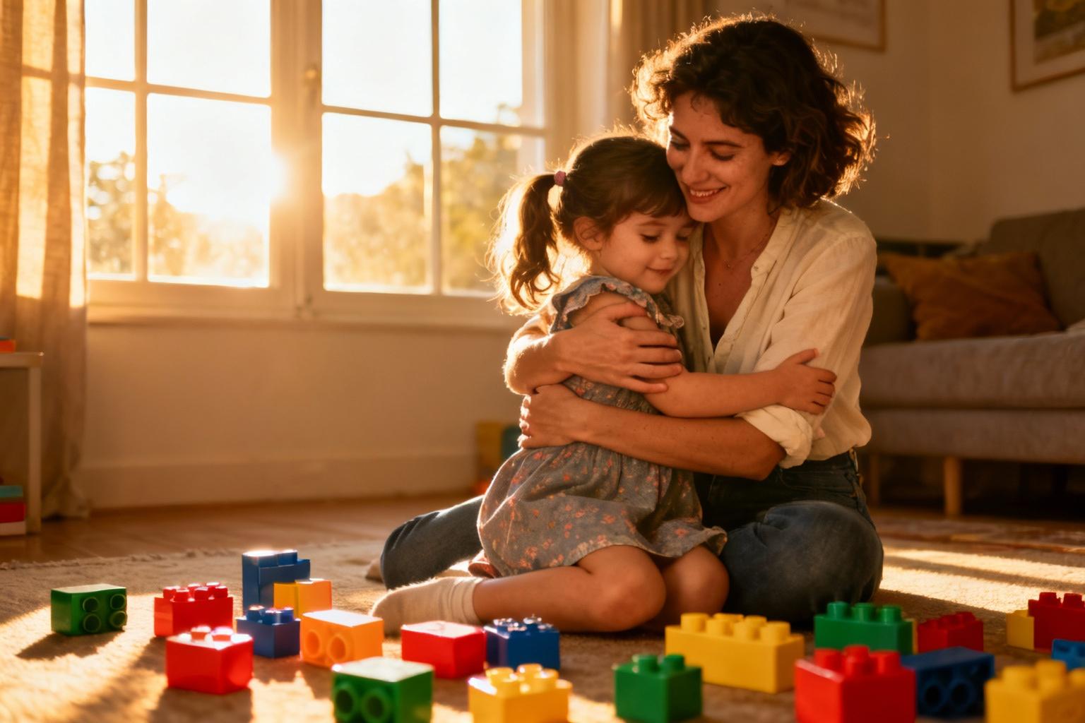 Comment annoncer une séparation à un enfant de 3 ans avec bienveillance