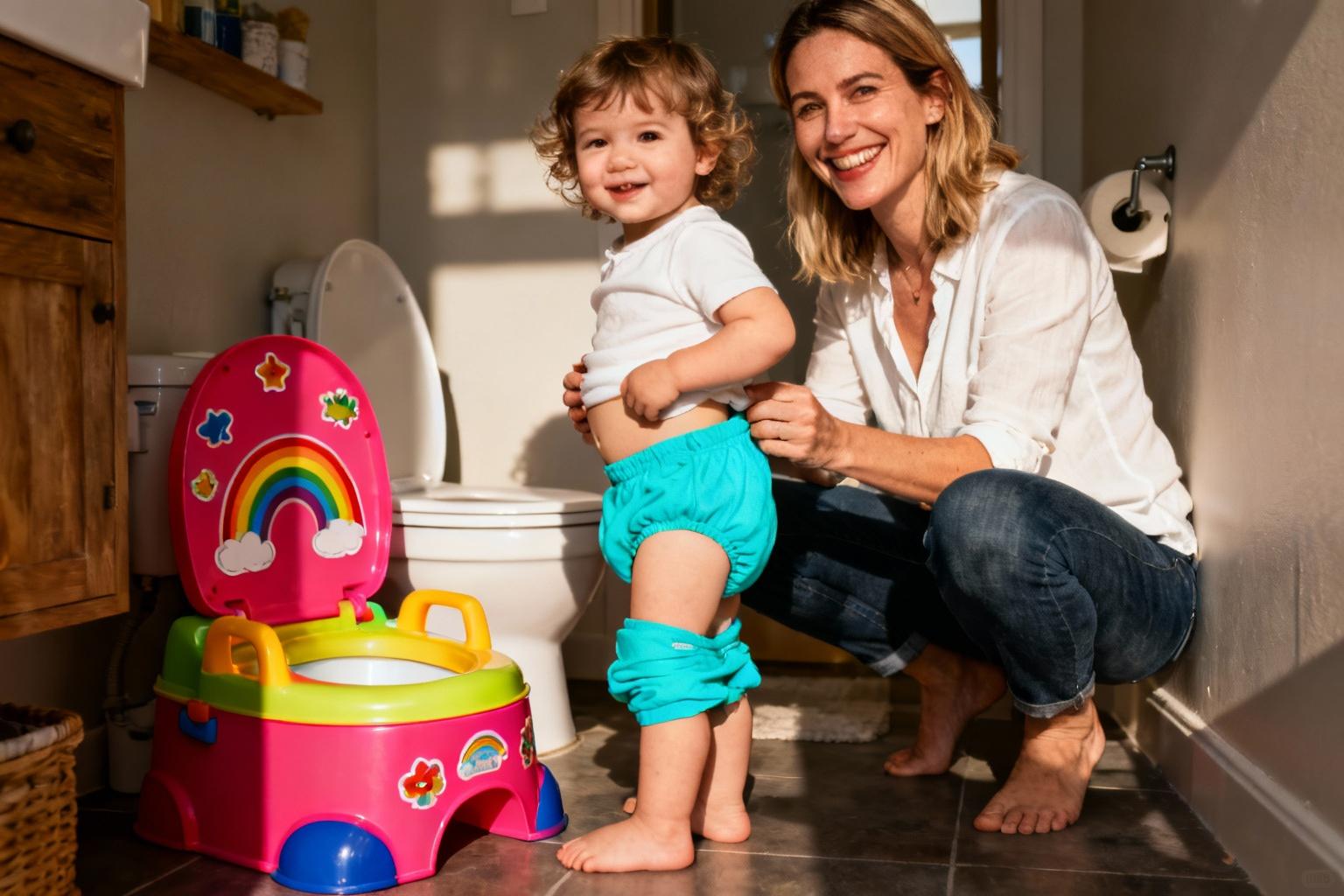 Enfant de 3 ans qui fait dans sa culotte : est-ce vraiment de l’encoprésie ?