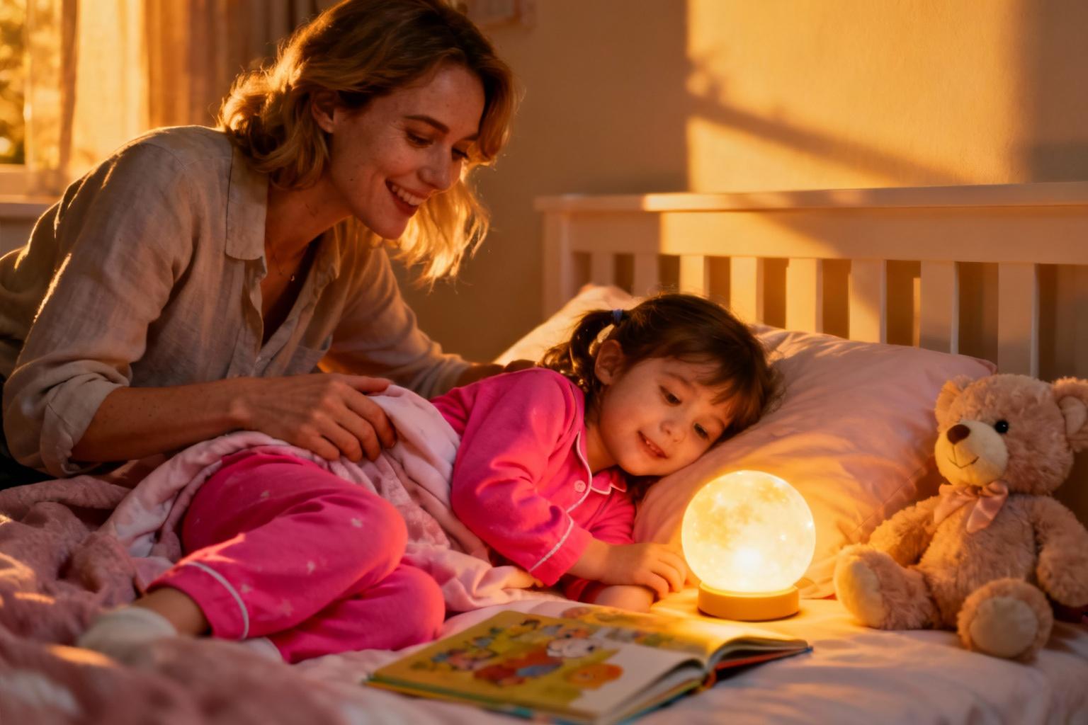 Comment faire dormir votre enfant de 3 ans dans son lit toute la nuit