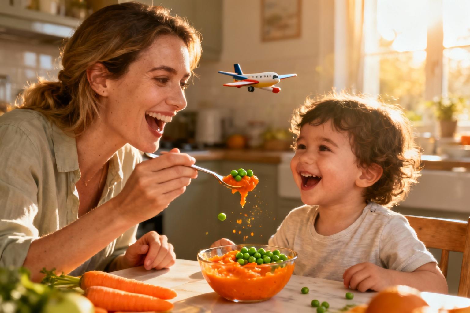 Mon enfant de 3 ans ne mange pas : comprendre et agir sans paniquer