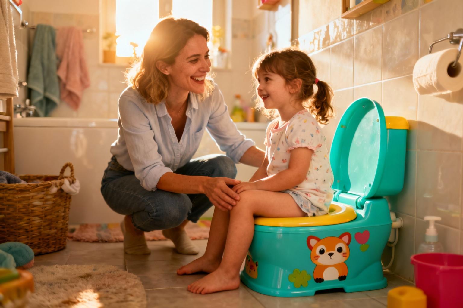 Mon enfant de 3 ans refuse de faire caca : causes et solutions pratiques