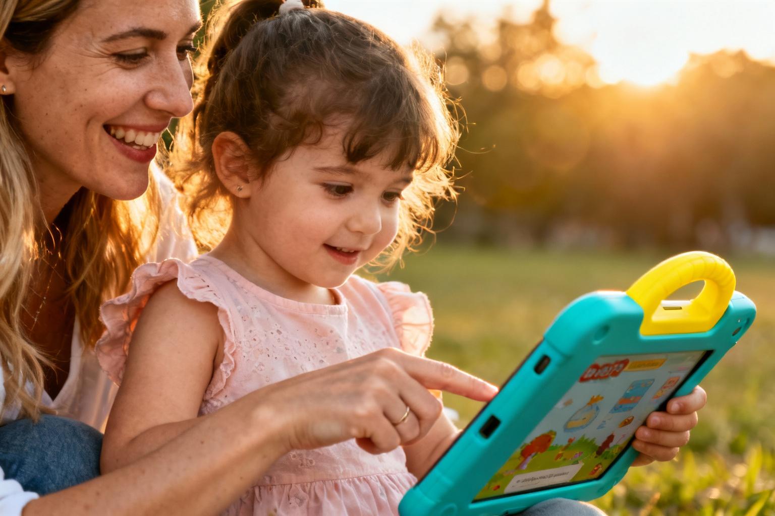 Comment bien choisir une tablette pour votre enfant de 3 ans