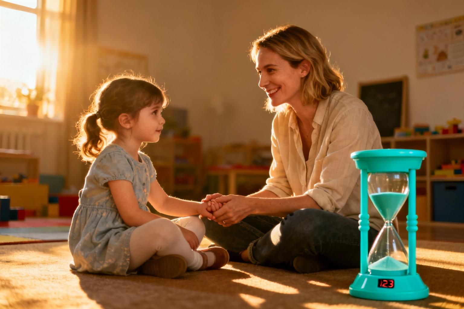 Comment poser des limites à un enfant de 3 ans sans perdre patience