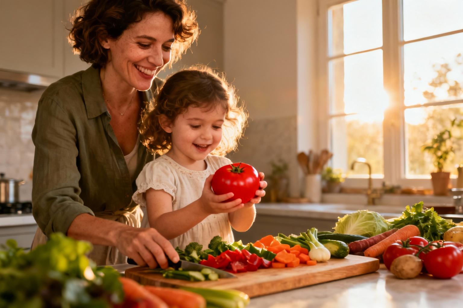 Que faire quand son enfant de 3 ans refuse de manger ?
