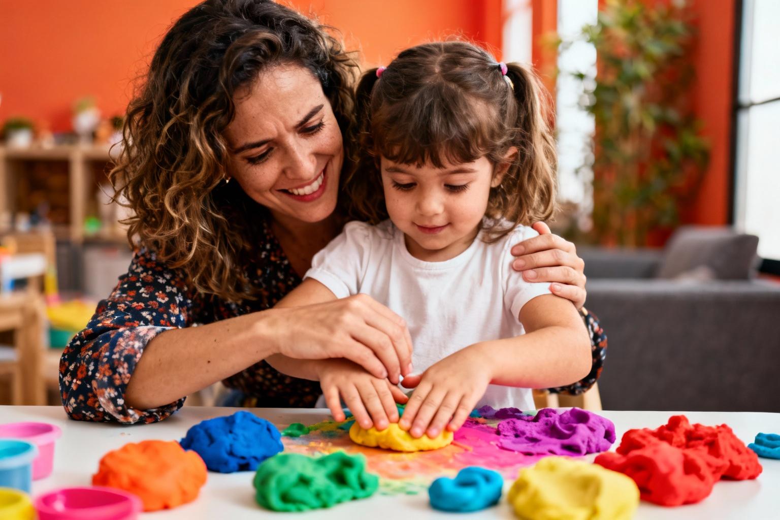 Enfant de 3 ans qui joue avec son caca : pourquoi et comment réagir