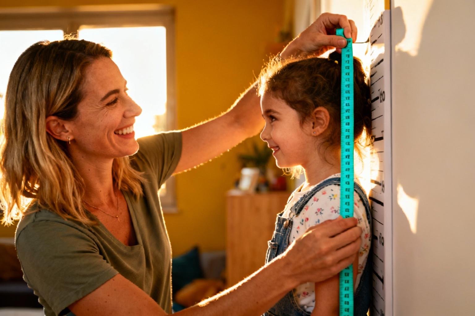 Poids enfant 3 ans : les repères essentiels pour bien grandir