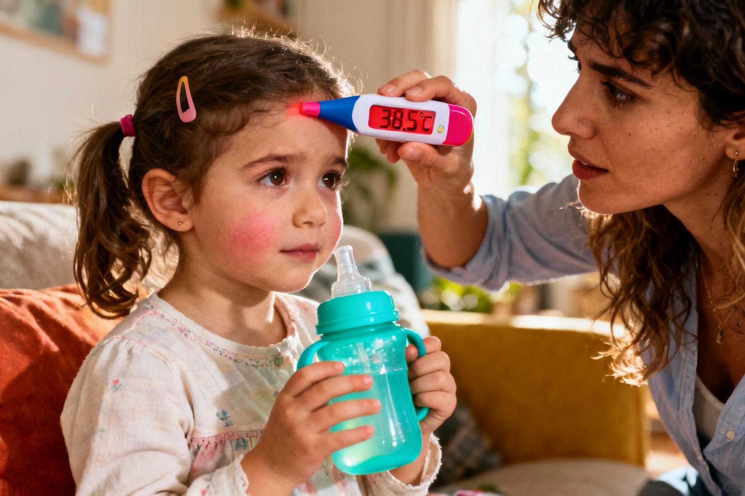 Diarrhée chez l’enfant de 3 ans : causes, solutions et quand s’inquiéter