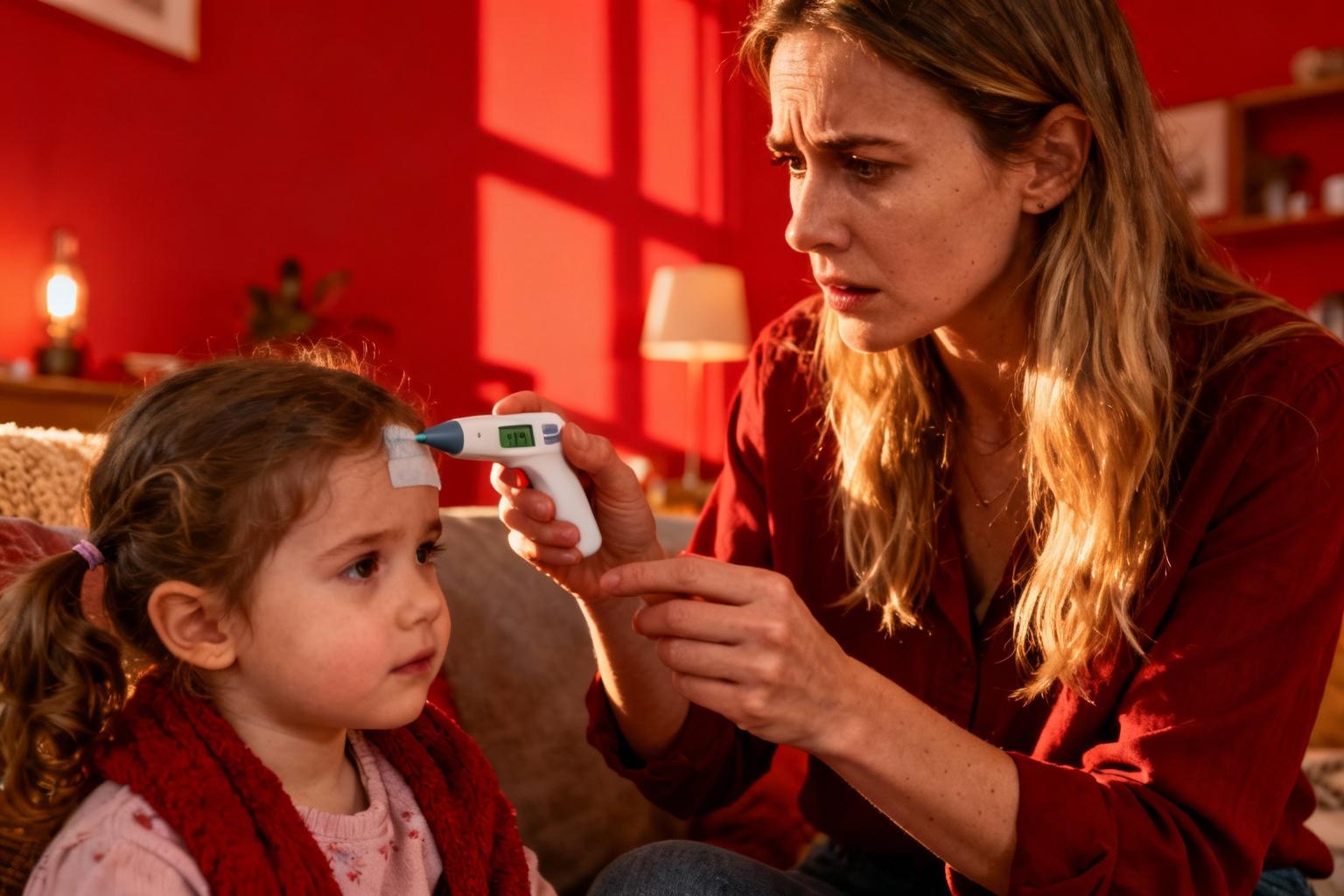 Scarlatine chez l’enfant de 3 ans : symptômes, traitement et conseils