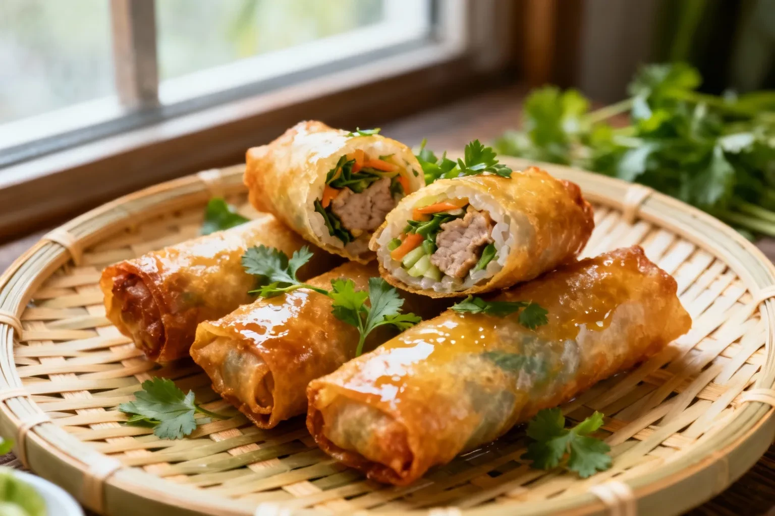 Comment congeler des nems fait maison pour les garder croustillants