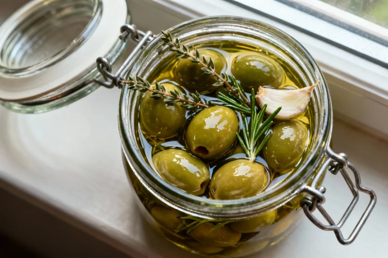 Comment conserver les olives vertes fait maison : guide complet et méthodes éprouvées