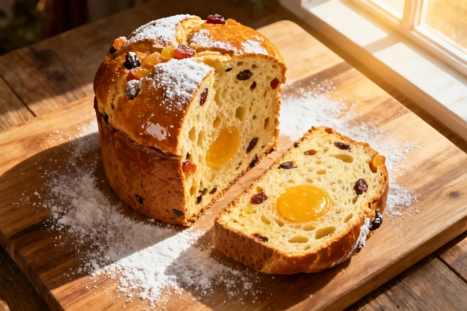 Panettone fait maison : la recette complète pour réussir cette brioche italienne