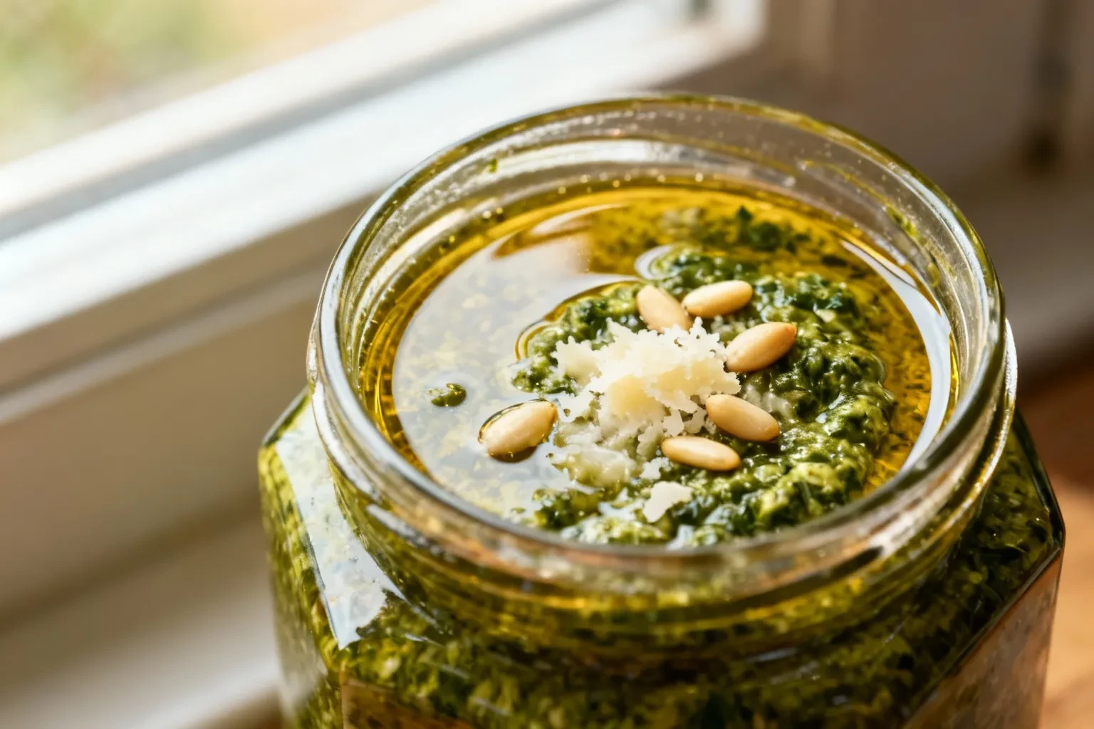 Comment conserver le pesto fait maison plus longtemps et éviter qu’il brunisse