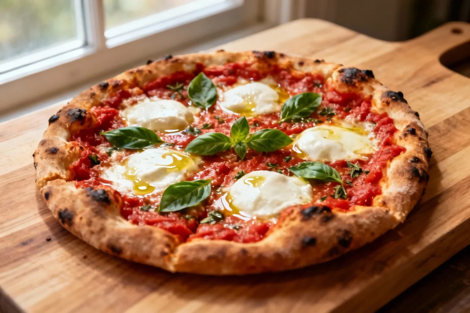 Comment faire une pizza maison croustillante et savoureuse