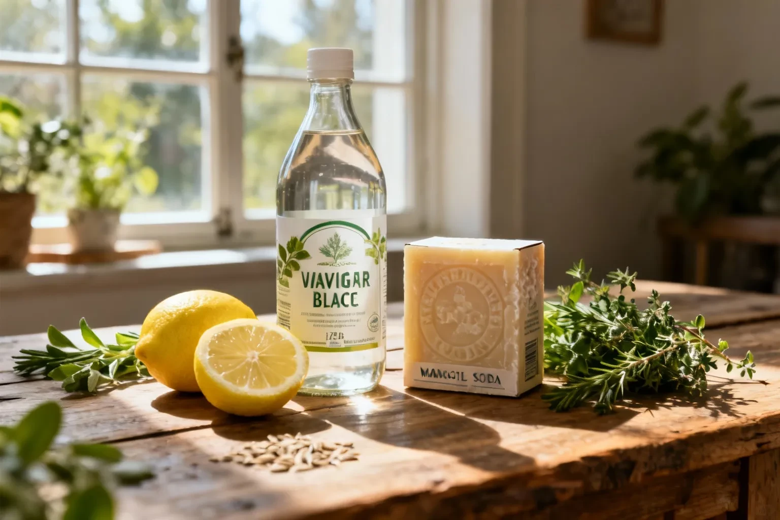 Recette produit ménager fait maison : 5 formules simples pour nettoyer sans produits chimiques