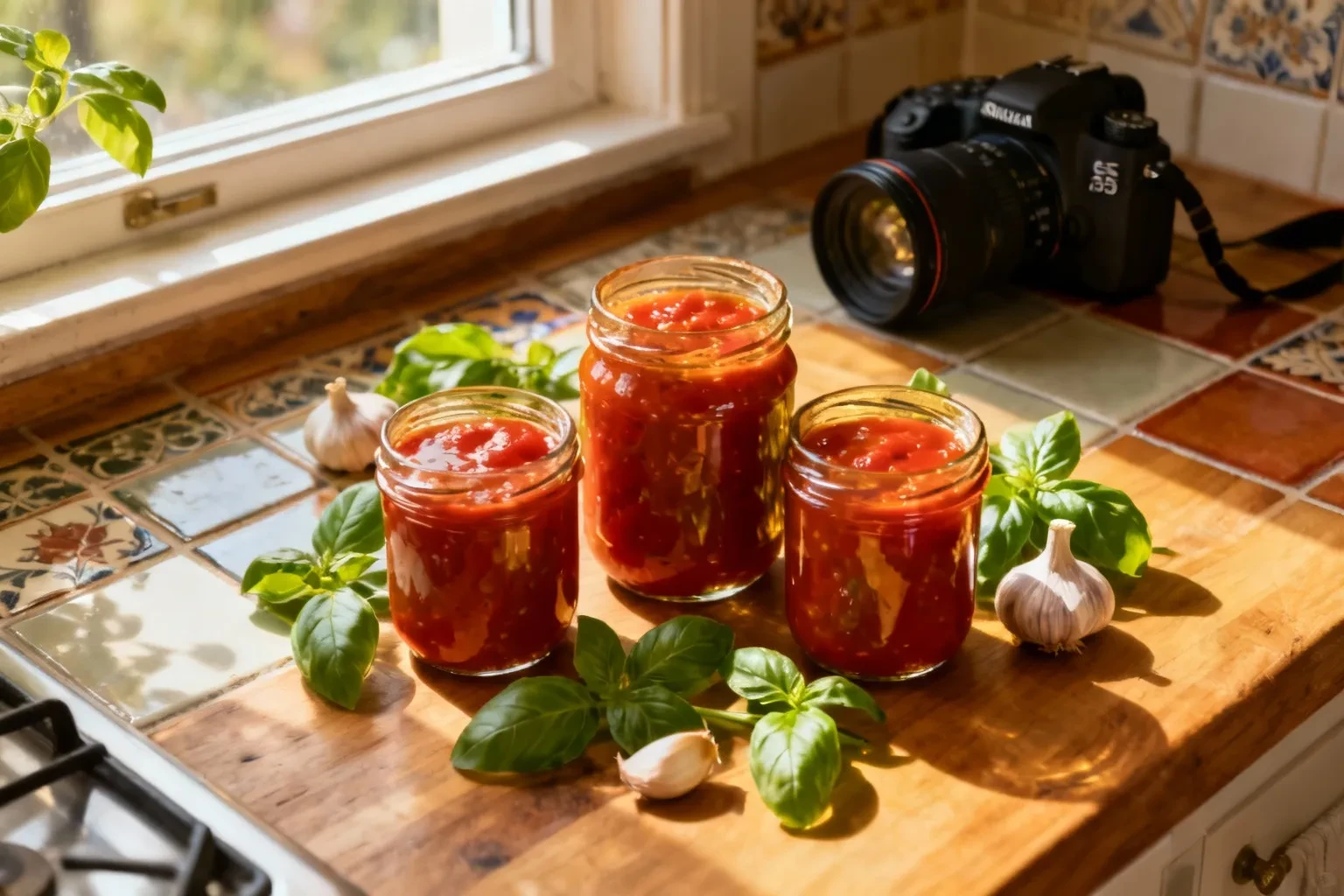 Comment conserver sa sauce tomate maison sans risque pendant des mois