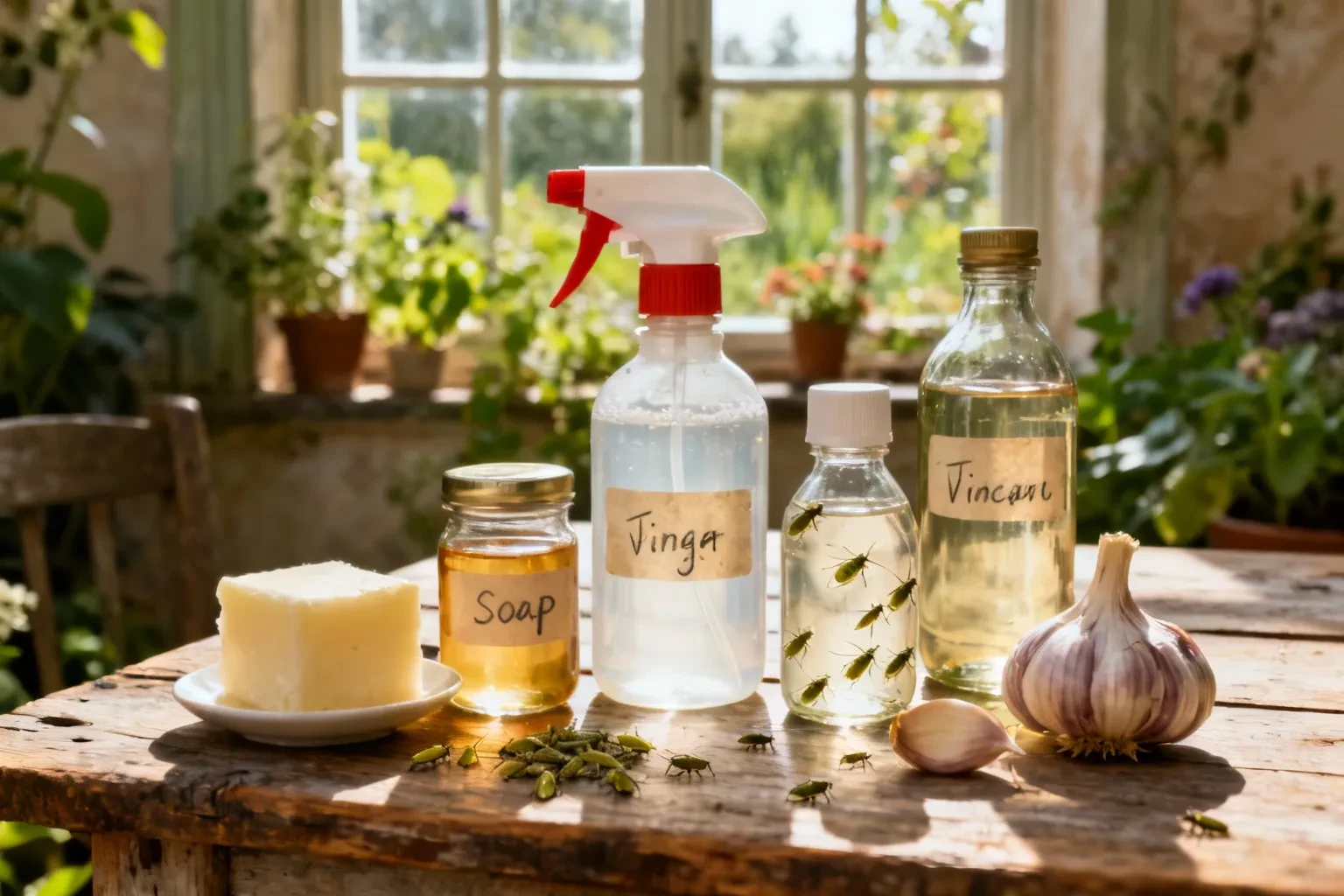 Anti puceron fait maison : 5 recettes naturelles qui marchent vraiment