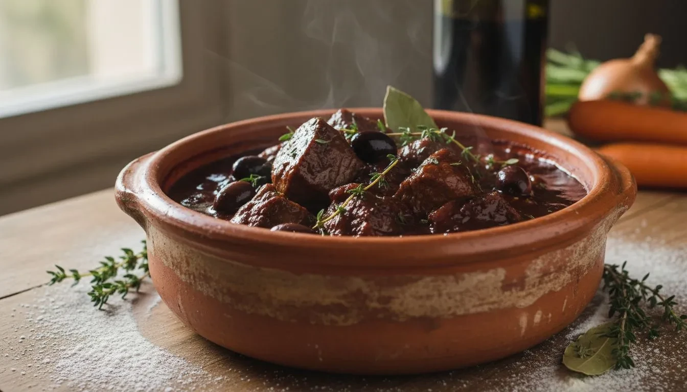 À 48 heures de marinade, cette daube provençale devient 37% plus savoureuse