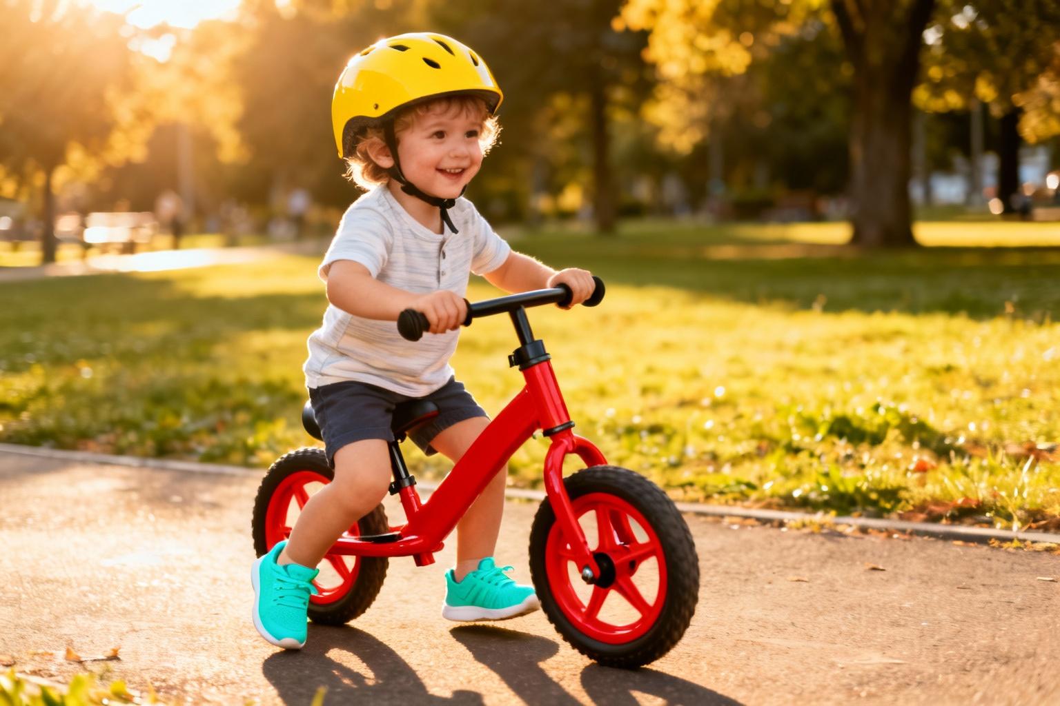 Draisienne enfant 3 ans : comment choisir le modèle parfait pour votre petit