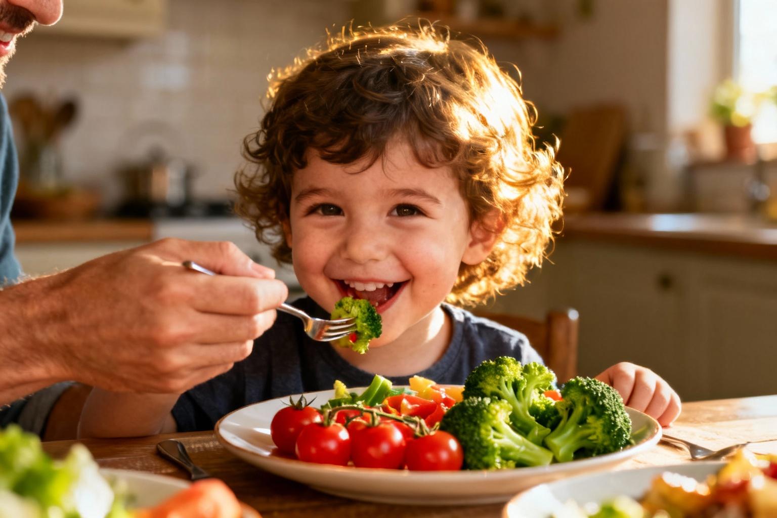 Alimentation de votre enfant de 3 ans : guide pratique et portions adaptées