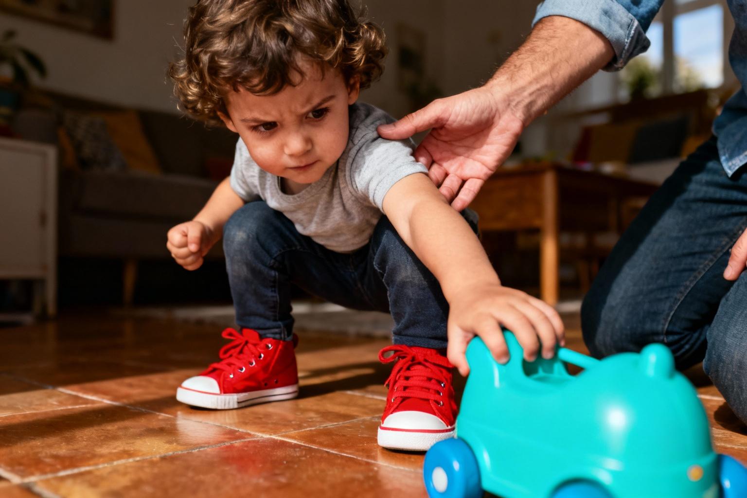 Enfant de 3 ans qui refuse l’autorité : comprendre et réagir sereinement