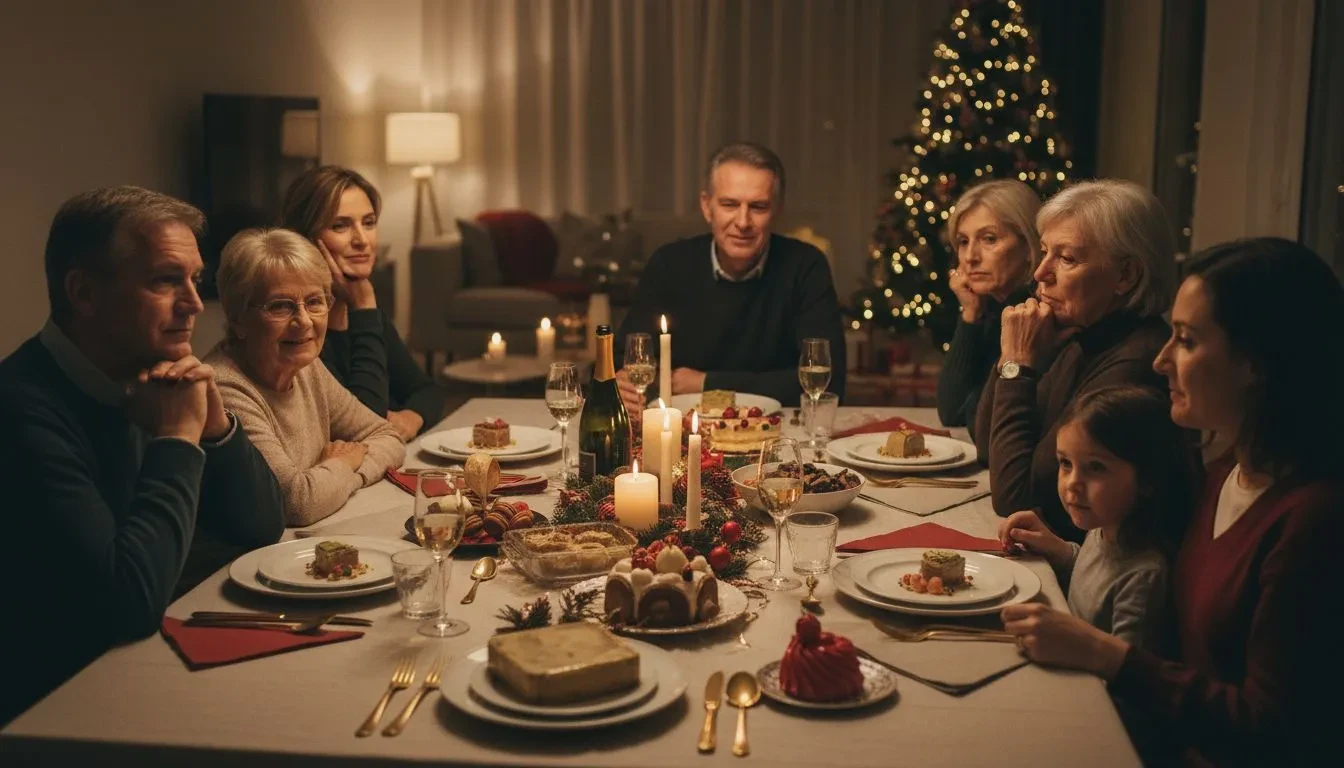 76 % adorent Noël, 41 % le vivent comme une obligation : ce que ça dit de vos relations