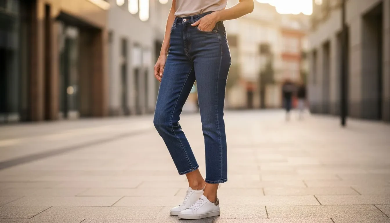 À 52 ans, ce jean à 89€ allonge sa silhouette de 8 cm sans retouche