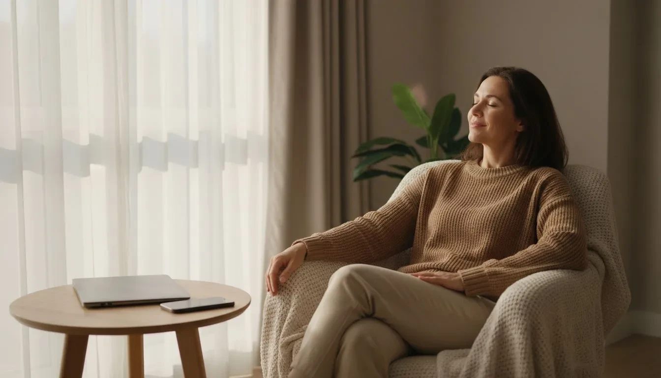 À 42 ans, elle a réappris à déconnecter en 7 jours grâce à ces 3 profils
