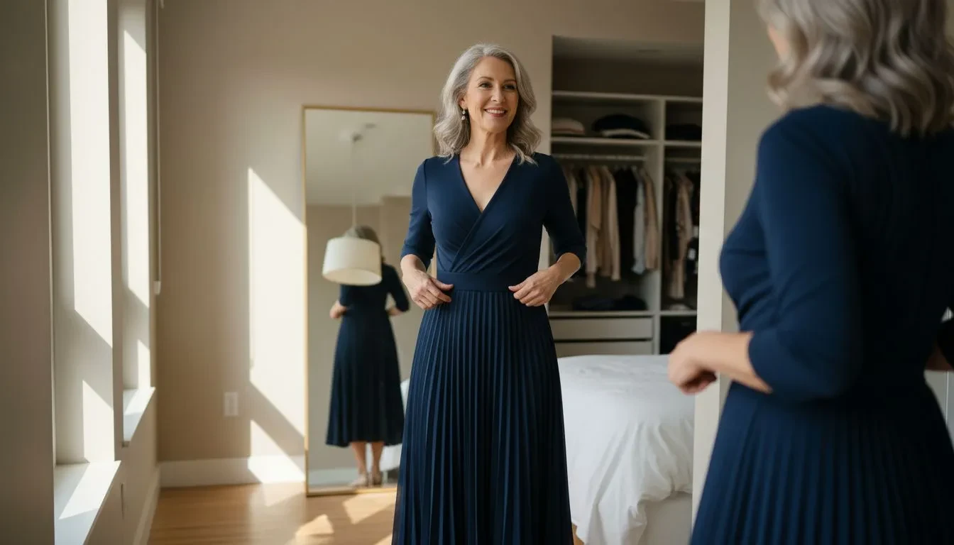À 52 ans, cette technique de couture affine de 5 cm sans régime