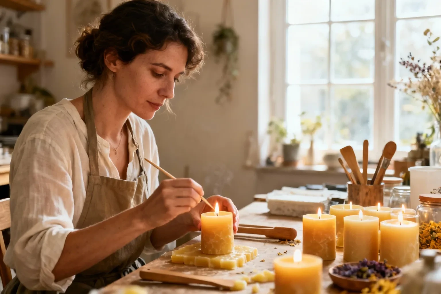 Comment fabriquer une bougie parfumée chez soi en 6 étapes simples