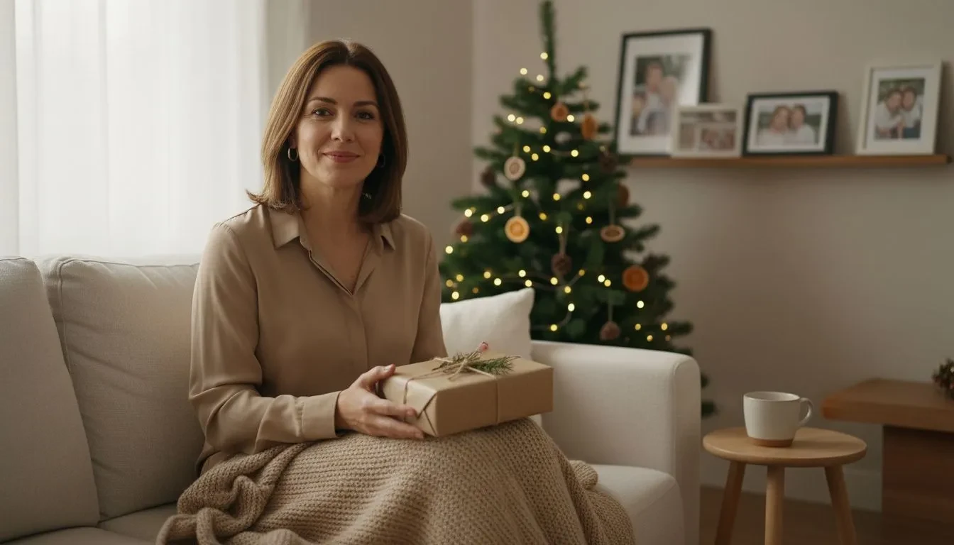 À 48 ans, elle a changé Noël sans prévenir sa famille