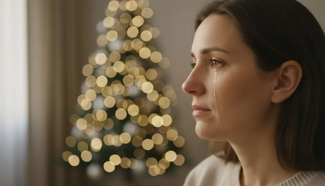 À 34 ans, elle pleurait devant le sapin sans savoir pourquoi