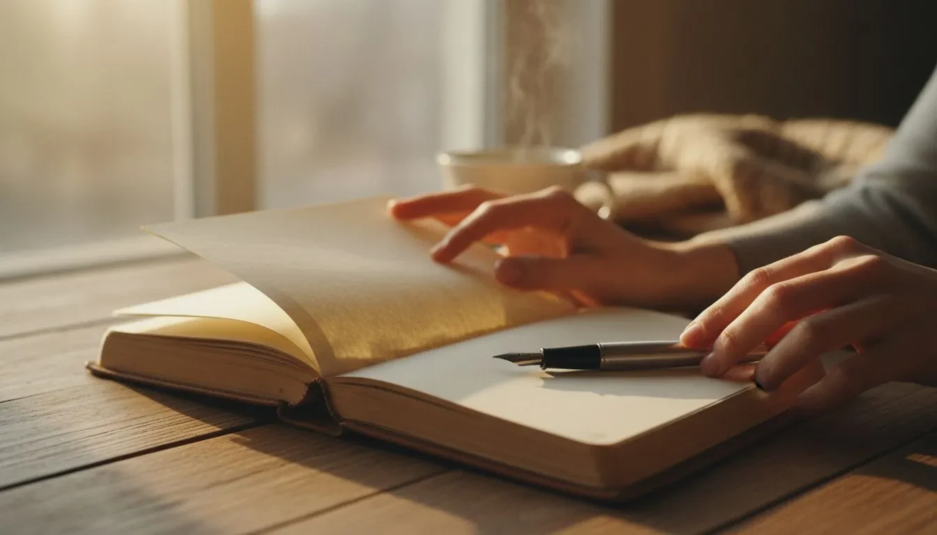 Elle ouvrait son carnet chaque décembre, il se refermait 3 minutes après