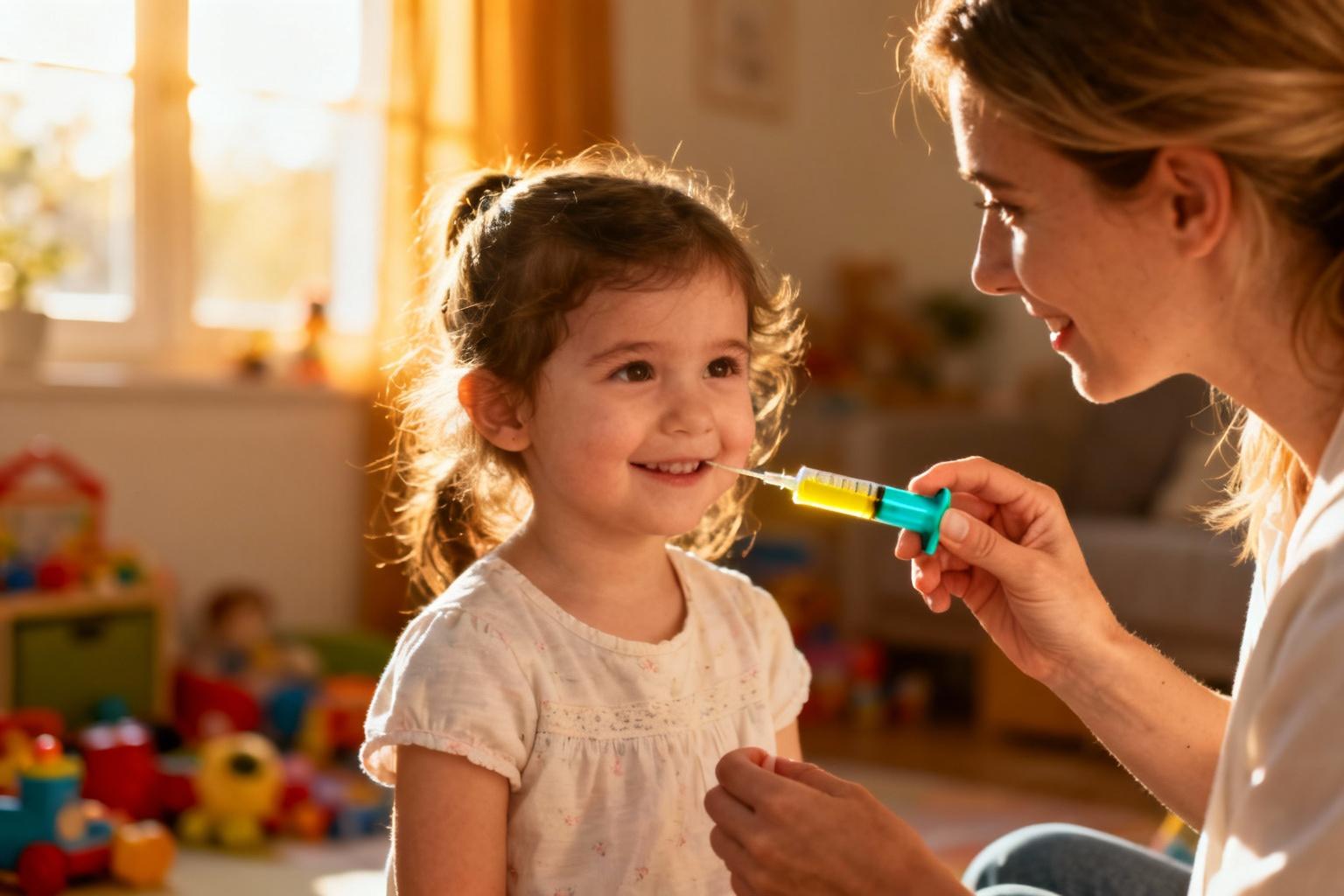 Paracétamol pour enfant de 3 ans : dosage et conseils pratiques