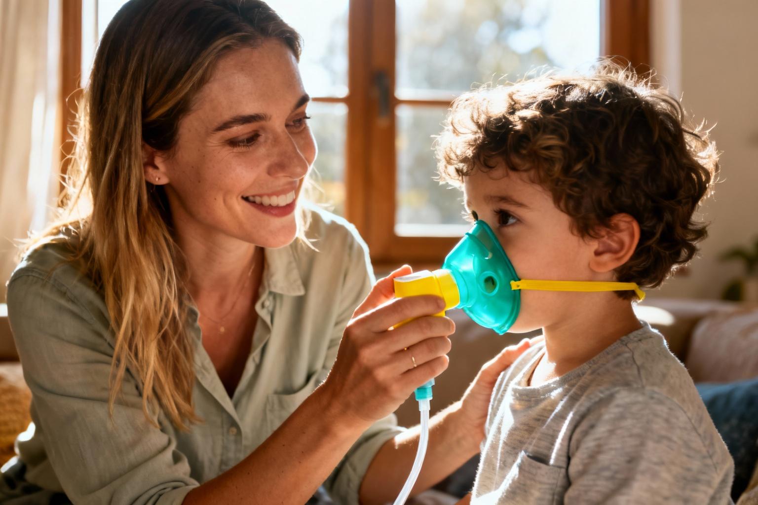 Comment donner de la ventoline à un enfant de 3 ans en toute sécurité