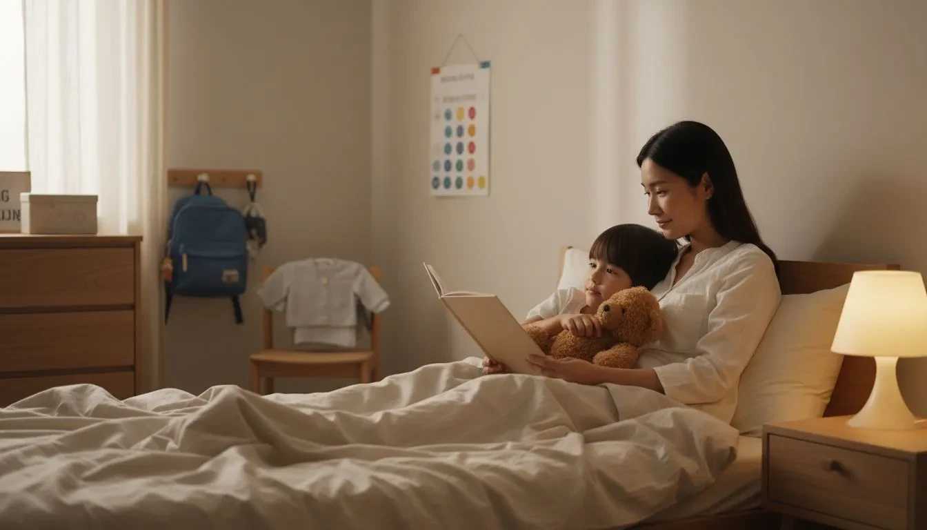 Elle a appliqué ces 4 gestes le soir : les matins sont devenus fluides