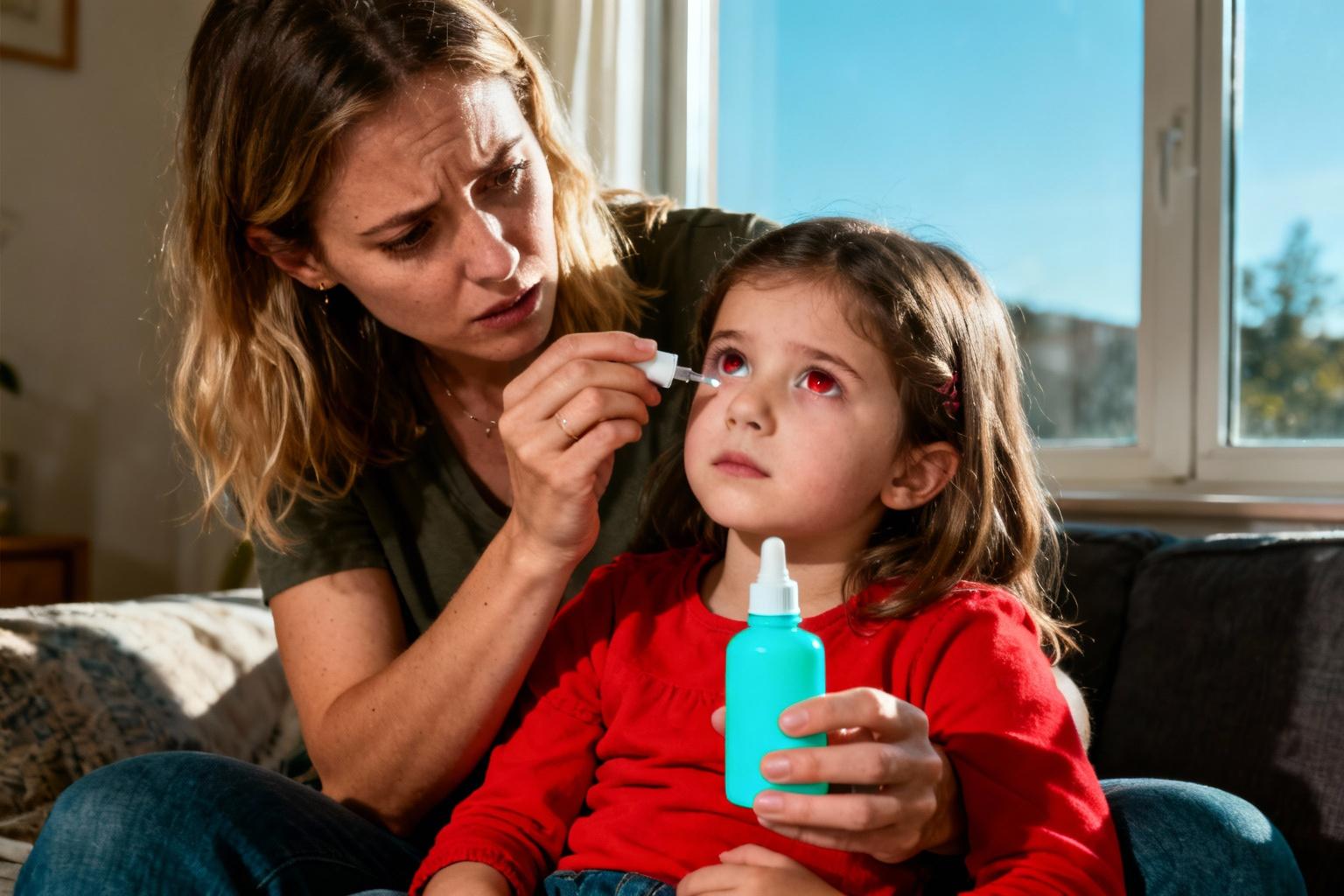 Conjonctivite chez l’enfant de 3 ans : symptômes, soins et conseils pratiques