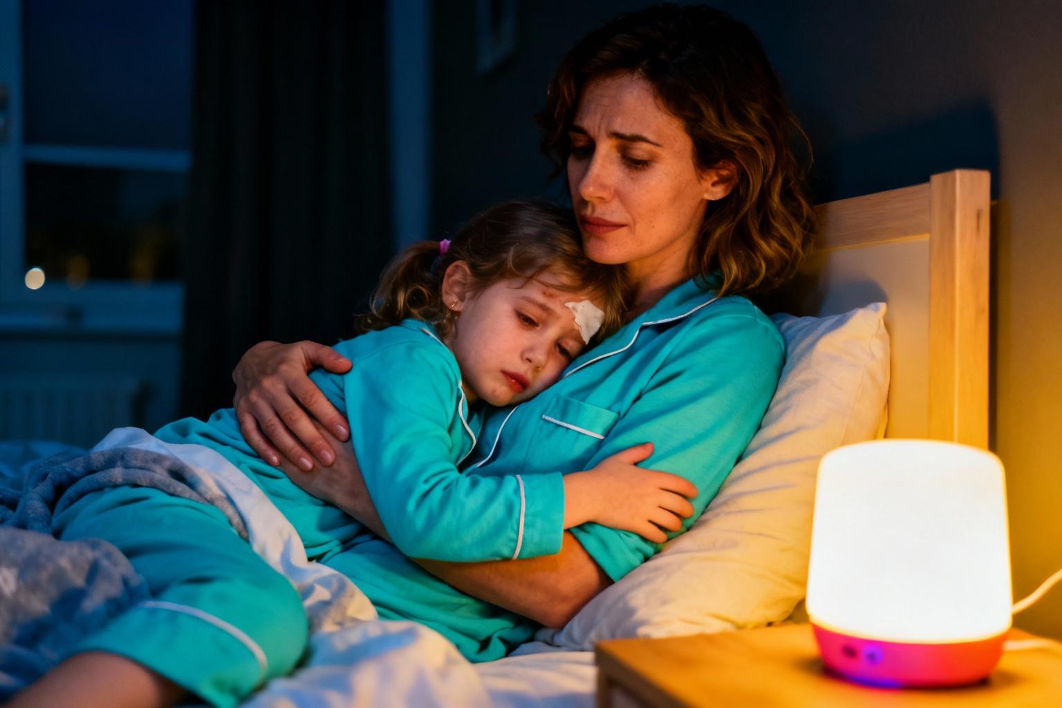 Pourquoi votre enfant de 3 ans vomit la nuit et comment l’aider