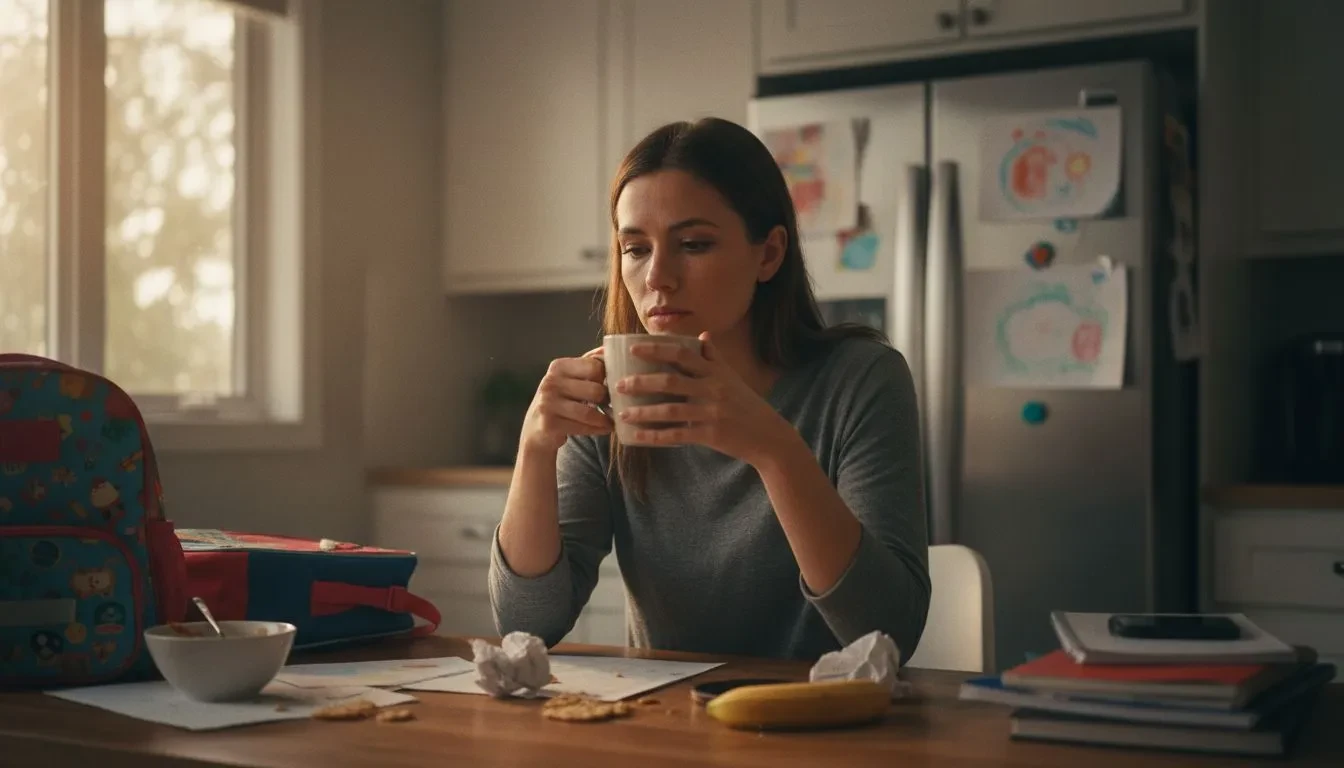 Elle donnait tout à ses enfants et leur transmettait pourtant son insécurité