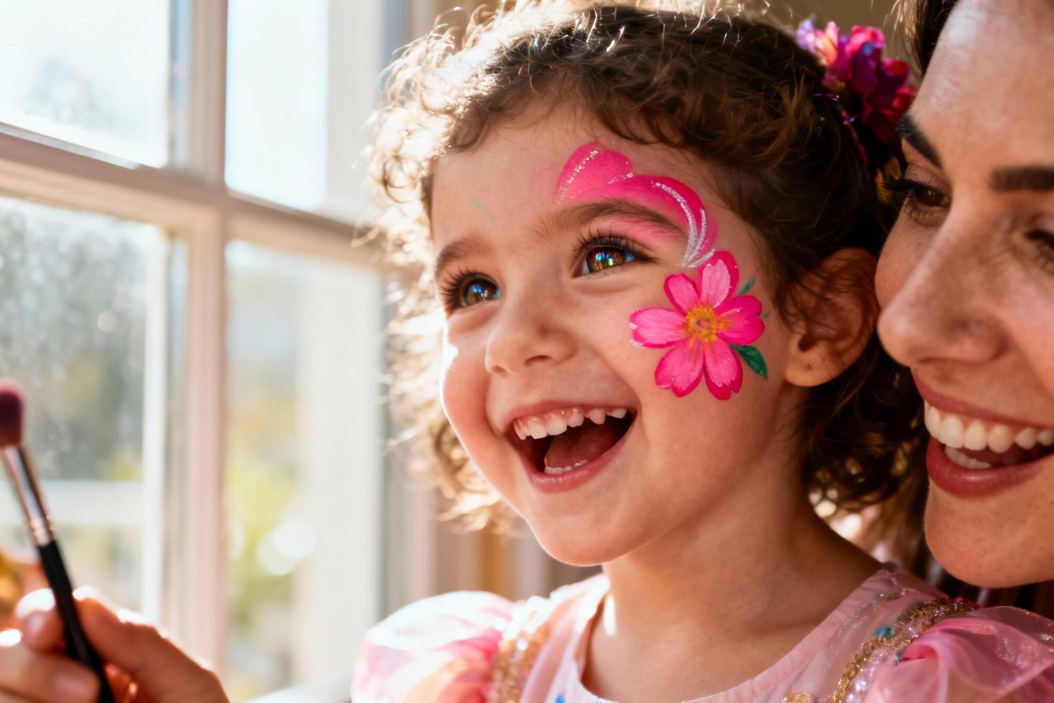 Maquillage enfant 3 ans : comment choisir des produits sûrs et adaptés