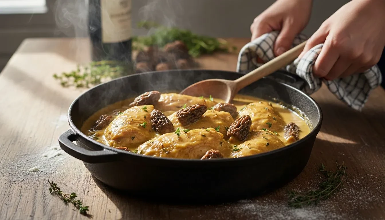 À 45 ans, elle prépare ce plat jurassien que les chefs refont sans cesse