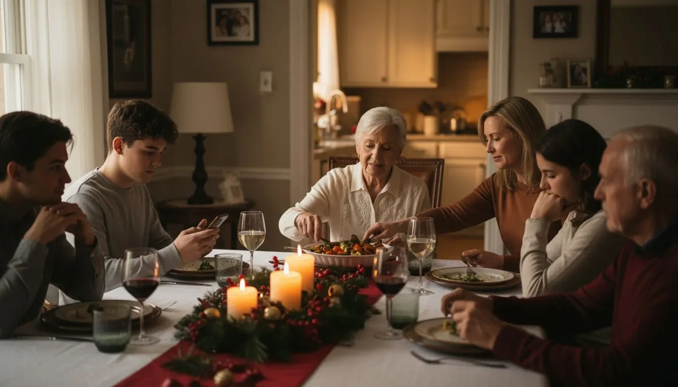 Ces 8 phrases ruinent vos repas de Noël sans que vous le remarquiez