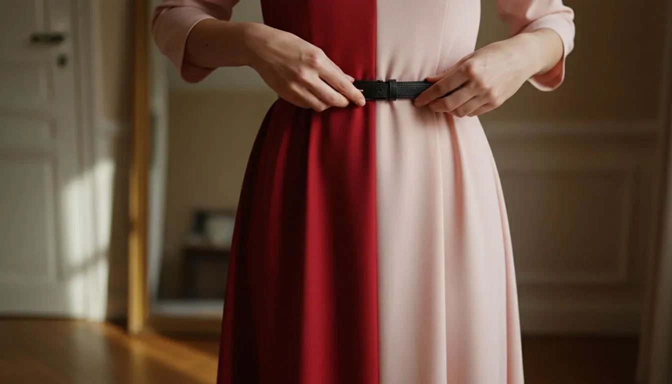 Elle associait deux couleurs sans règle : cette erreur fait vieillir la silhouette