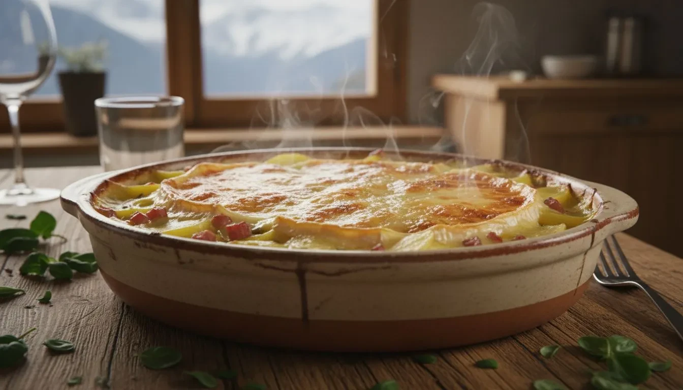 73% des Français ajoutent de la crème dans leur tartiflette : les Savoyards ne font jamais ça