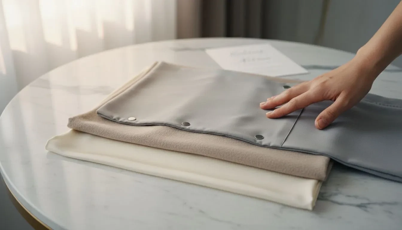 Elle superposait 3 pulls pour un mariage, jusqu’à cette technique scandinave